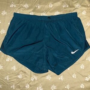 Nike Women's Dark Teal Athletic Shorts